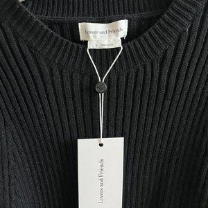 Revolve Mini Dress in Black